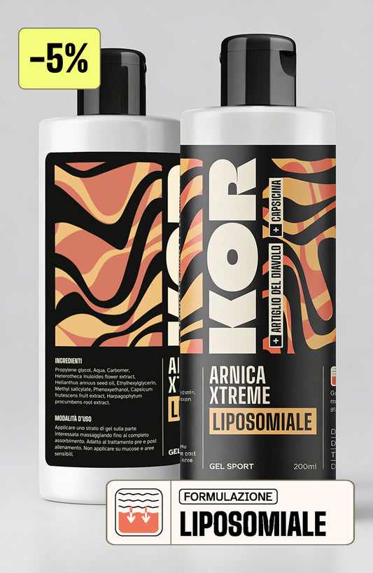 KOR Double Xtreme | Bundle 2x Arnica Liposomiale