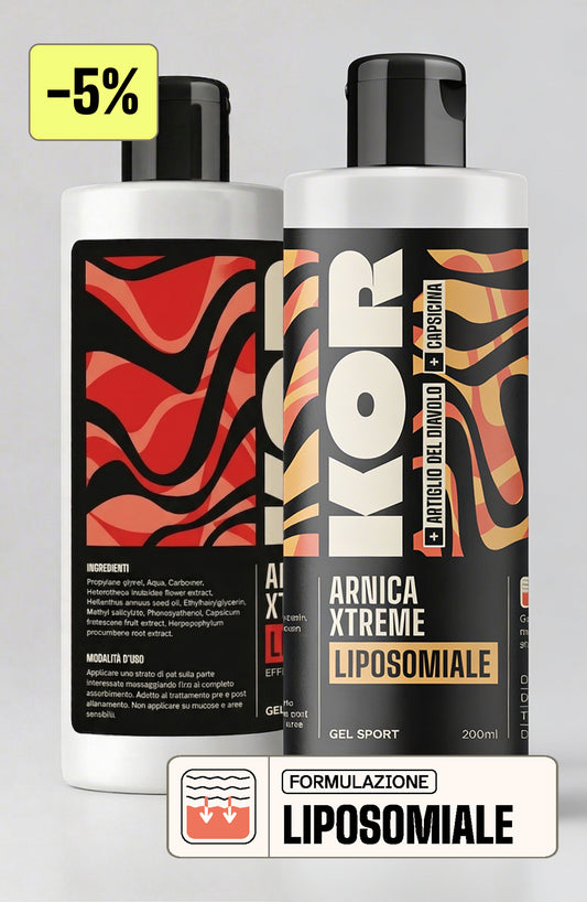 KOR Full Workout Kit | Bundle Arnica Xtreme + Effetto Caldo